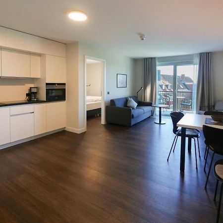 Hotel-Appartement Westblick Cuxhaven Zewnętrze zdjęcie