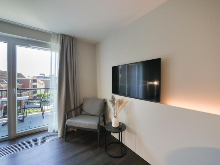 Hotel-Appartement Westblick Cuxhaven Zewnętrze zdjęcie
