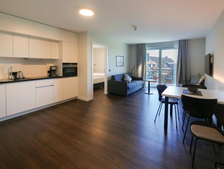 Hotel-Appartement Westblick Cuxhaven Zewnętrze zdjęcie