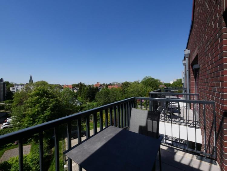 Hotel-Appartement Westblick Cuxhaven Zewnętrze zdjęcie