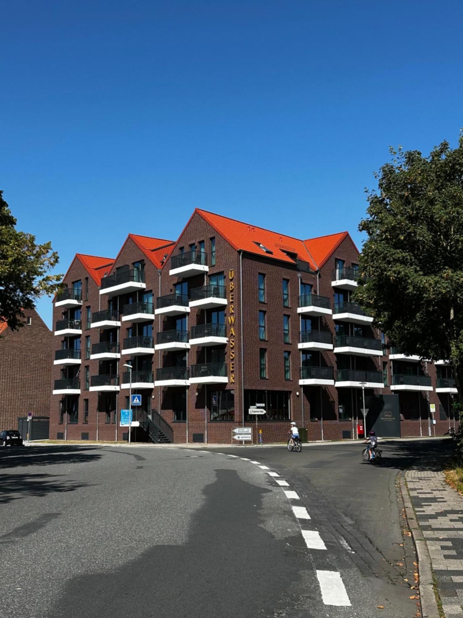 Hotel-Appartement Westblick Cuxhaven Zewnętrze zdjęcie
